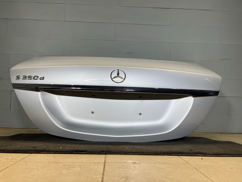 Крышка багажника Mercedes-Benz S350D (W222, 2017г.)