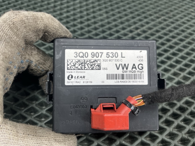 Блок gateway шлюз Volkswagen Tiguan (MK2, 2018г.)