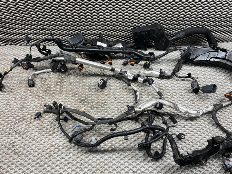 Проводка ДВС Land Rover Discovery 4 (L319, 2015г.)