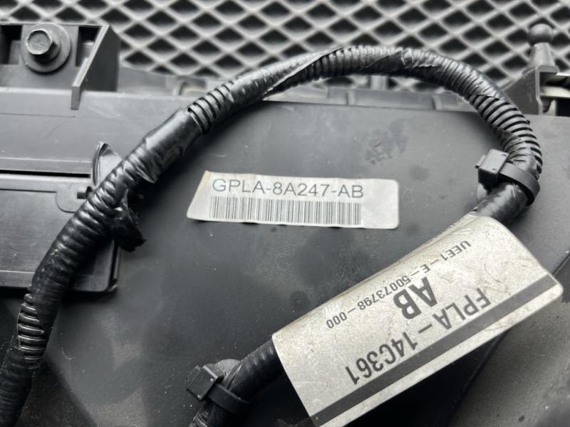 Кассета радиаторов в сборе Land Rover Range Rover Sport (L494, 2020г.)