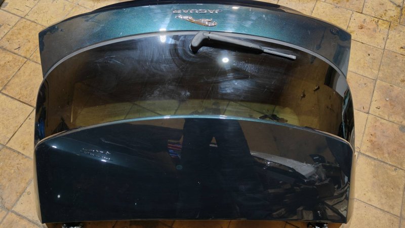 Крышка (дверь) багажника Jaguar F-Pace (X761, 2016г.)
