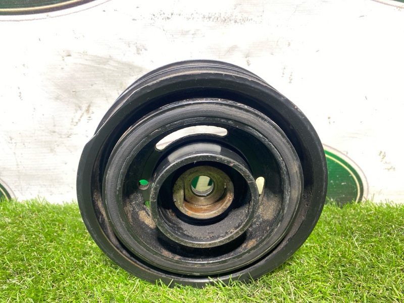 Шкив коленвала Land Rover Range Rover (L322, 2010г.)