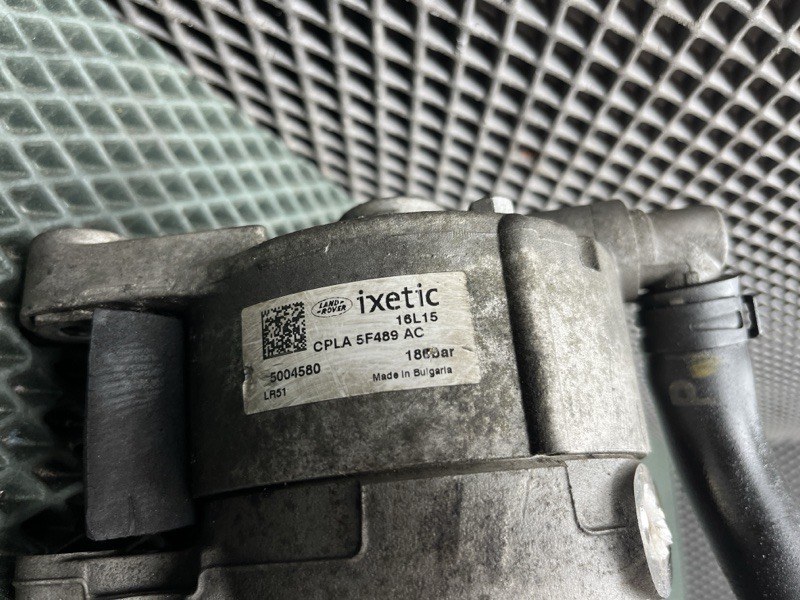 Насос антикрен Land Rover Range Rover (L405, 2016г.)
