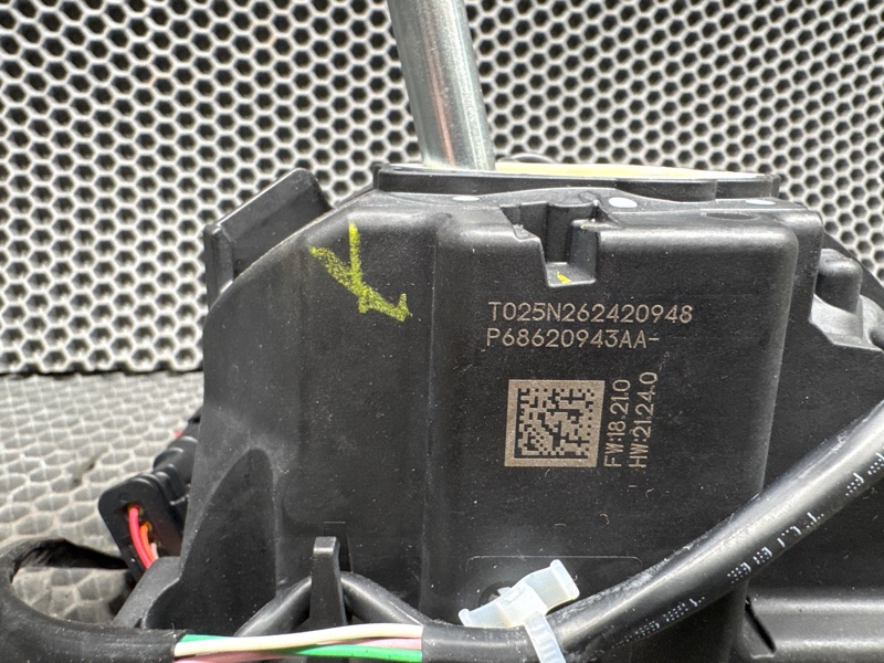 Селектор АКПП Jeep Wrangler (JL, 2025г.)