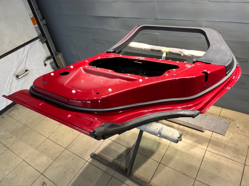 Дверь Land Rover Discovery Sport (L550, 2020г.)