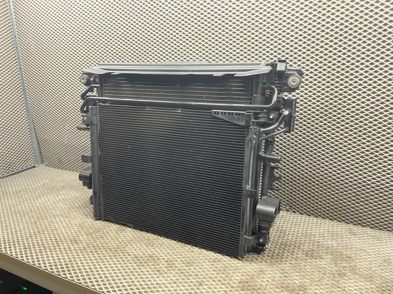 Кассета радиаторов в сборе Jeep Wrangler (JL, 2025г.)