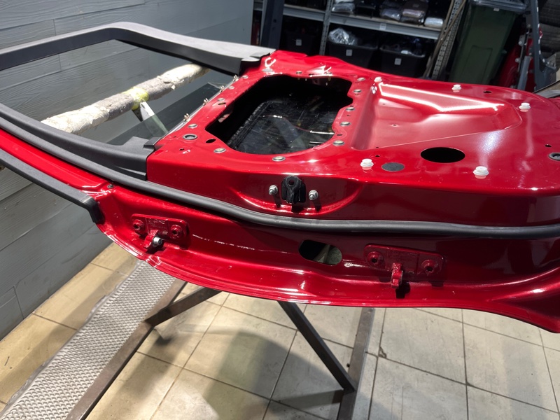 Дверь Land Rover Discovery Sport (L550, 2020г.)
