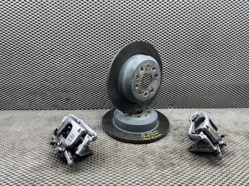 Комплект тормозной системы Jeep Wrangler (JL, 2025г.)