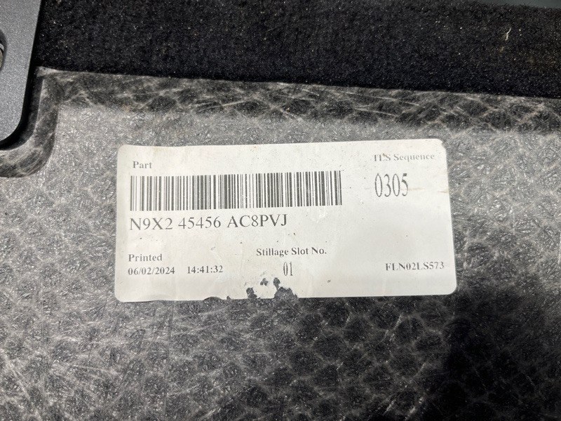 Пол багажника Land Rover Range Rover Sport (L461, 2024г.)