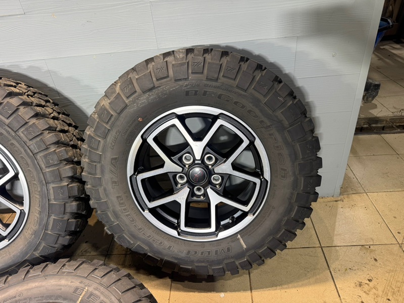 Комплект колес Jeep Wrangler (JL, 2025г.)