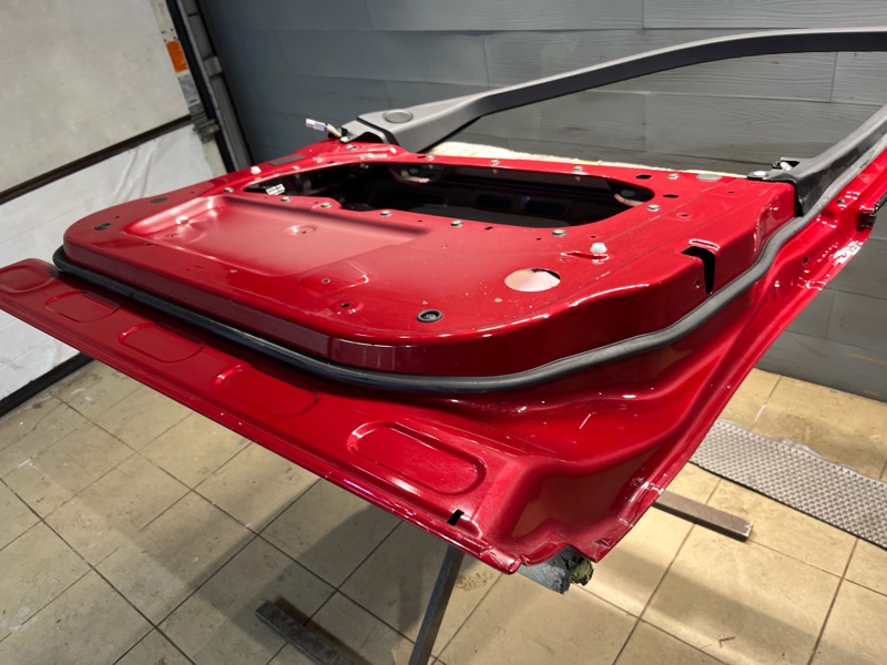 Дверь Land Rover Discovery Sport (L550, 2020г.)