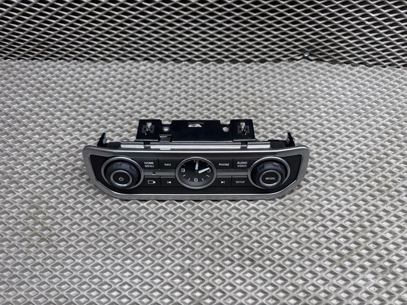 Блок управления мультимедия Land Rover Discovery 4 (L319, 2015г.)
