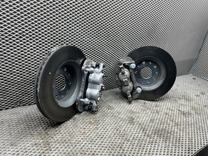 Комплект тормозной системы Jeep Wrangler (JL, 2025г.)